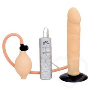 Vibrating Inflatables Dildo